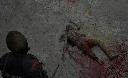 Resident Evil Requiem Enhanced Blood Textures Mod v1.0