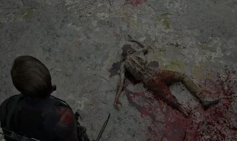 Resident Evil Requiem Enhanced Blood Textures Mod v1.0