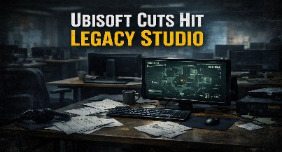 Ubisoft Restructuring Hits Hard: Red Storm Lose...