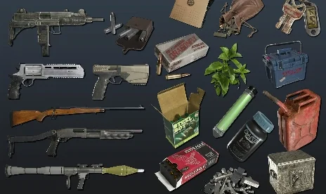 Resident Evil Requiem 3D Icons Mod v1.1