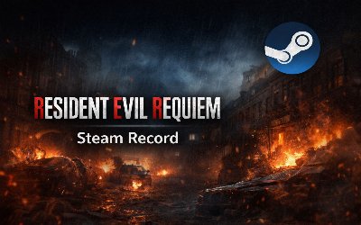 Resident Evil Requiem Breaks Franchise Steam Record at Launch