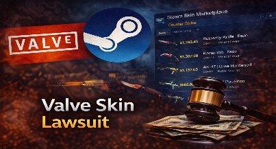 Valve Faces New York Lawsuit Over Steam Skin Ga...