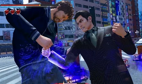 Yakuza Kiwami 3 & Dark Ties Improved Seamless Heat Action Cameras Mod v1.0