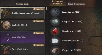 Crimson Desert Better Refinement Craft...