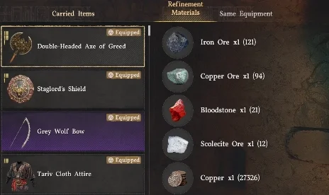 Crimson Desert Better Refinement Craft Cost Mod v1.0