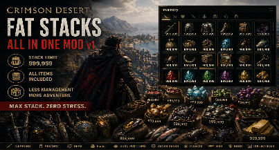 Crimson Desert FAT STACKS All in One M...