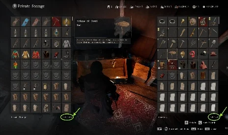 Crimson Desert Max Inventory Storage Mod vCD1.04.02