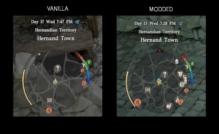 Crimson Desert Minimap Tweaks Mod v1.6.2
