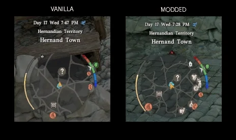 Crimson Desert Minimap Tweaks Mod v1.6.2