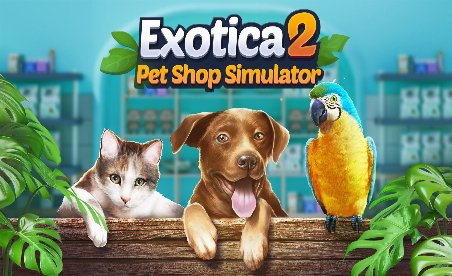 PLITCH Trainer for Exotica 2: Pet Shop Simulator