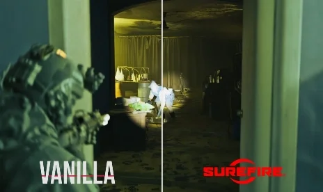 Ready or Not SureFire Turbo Series Style Flashlight – Realistic Beam Overhaul v1.0