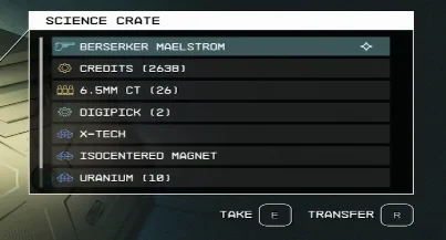 Starfield Loot Container UI Mod v1.1c