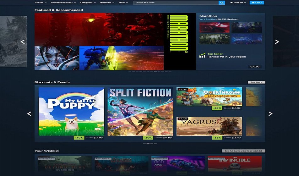 Steam’s Homepage Is Getting a Redesign: Here’s Everything That’s Changing