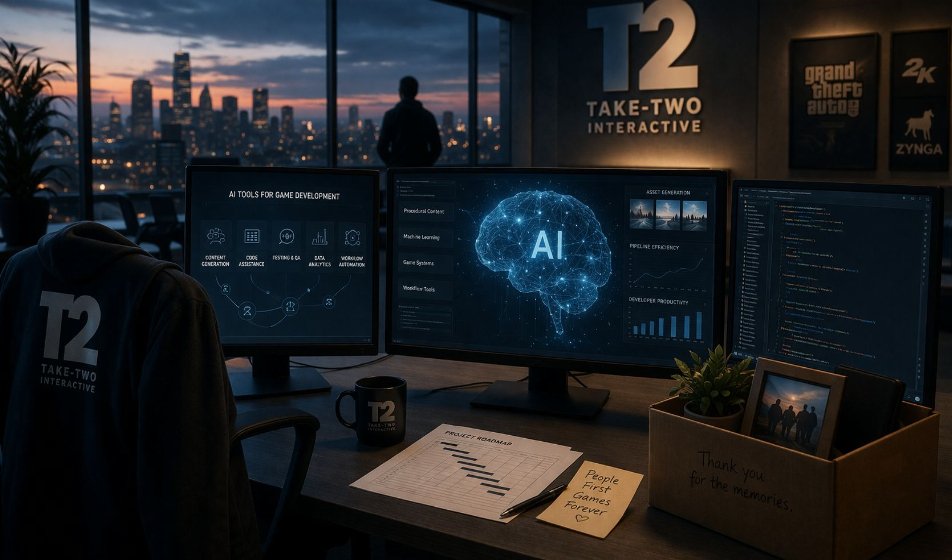 Take-Two Fires Its Entire AI Team Weeks After CEO Publicly Praised Generative AI