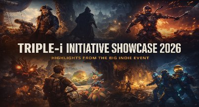 Triple-i Initiative 2026: The Best Indie Game A...