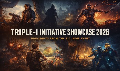 Triple-i Initiative 2026: The Best Indie Game Announcements from the Showcase