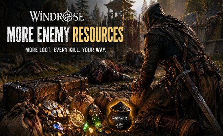 Windrose More Enemy Resources Mod v1.0.0