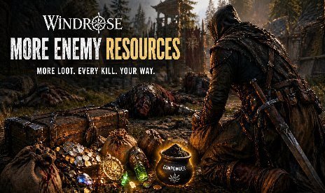 Windrose More Enemy Resources Mod v1.0.0