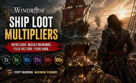 Windrose Ship Loot Multipliers Mod v3.0
