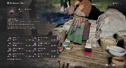 Crimson Desert All Craft Material, Aby...