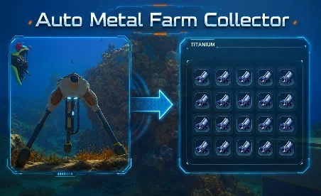 Subnautica 2 Auto Metal Farm Collector Mod v8