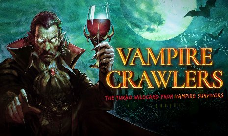 PLITCH Trainer for Vampire Crawlers: The Turbo Wildcard from Vampire Survivors