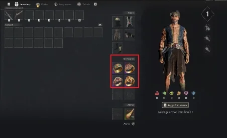 Windrose More Ring and Necklace Slots Mod v1.0