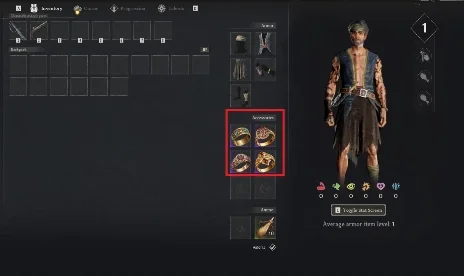 Windrose More Ring and Necklace Slots Mod v1.0