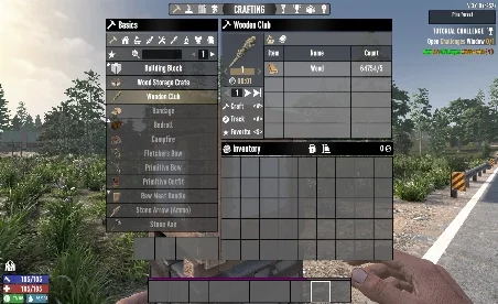 7 Days to Die Craft From Containers Mod v1.2.0