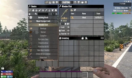 7 Days to Die Craft From Containers Mod v1.2.0