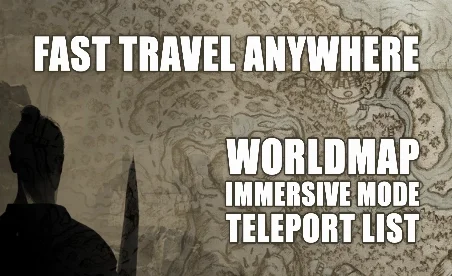 Gothic 1 Remake Fast Travel Anywhere Mod v0.3.1
