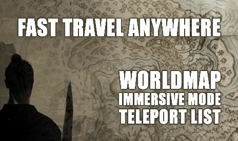 Gothic 1 Remake Fast Travel Anywhere Mod v0.3.1