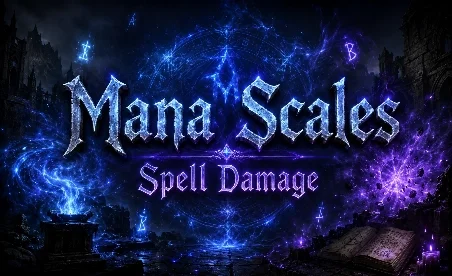 Gothic 1 Remake Mana Scales Spell Damage Mod v1.0