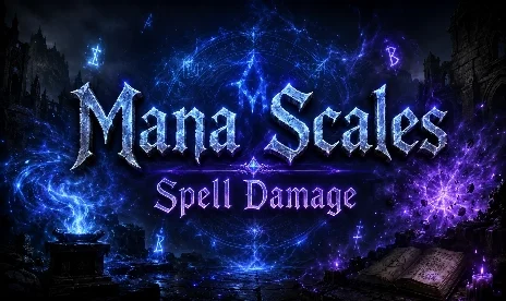 Gothic 1 Remake Mana Scales Spell Damage Mod v1.0
