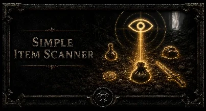 Gothic 1 Remake Simple Item Scanner Mo...