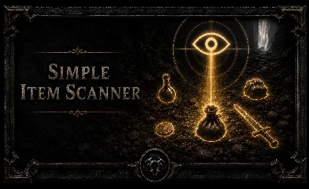 Gothic 1 Remake Simple Item Scanner Mod v1.0.12