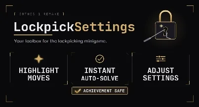 Gothic 1 Remake LockpickSettings Mod v...
