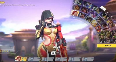 Marvel Rivals Black Widow Aquatic Assa...