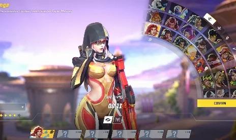 Marvel Rivals Black Widow Aquatic Assassin UI with Animated Lord Mod v1.0