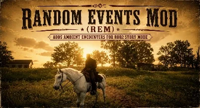 Red Dead Redemption 2 Random Events Mo...