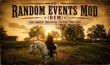 Red Dead Redemption 2 Random Events Mod (REM) v1.0