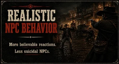 Red Dead Redemption 2 Realistic NPC Be...