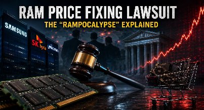 Samsung, SK Hynix, and Micron Sued for RAM Pric...