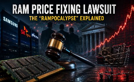 Samsung, SK Hynix, and Micron Sued for RAM Price Fixing: How the “RAMpocalypse” Became a Federal Lawsuit