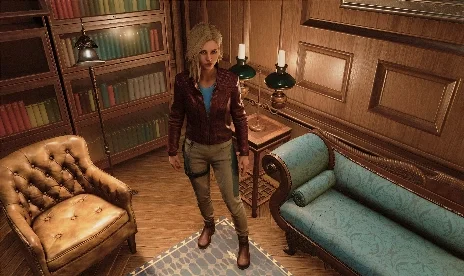 Starfield Sarah The Comet – A Visual Replacer Mod v1.0