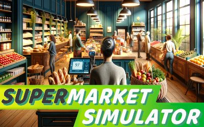 Supermarket Simulator v1.0–v1.3.1+ (+9 Trainer)