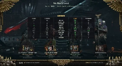 Warhammer 40,000: Darktide VT2 Scorebo...