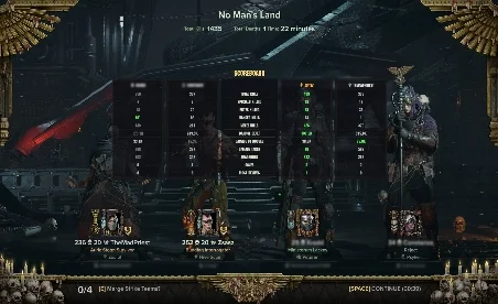 Warhammer 40,000: Darktide VT2 Scoreboard Mod v5.0