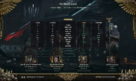 Warhammer 40,000: Darktide VT2 Scoreboard Mod v5.0