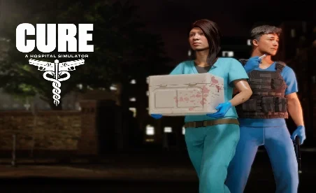 PLITCH Trainer for CURE – A Hospital Simulator